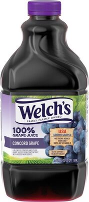 100% Grape Juice Concord Grape