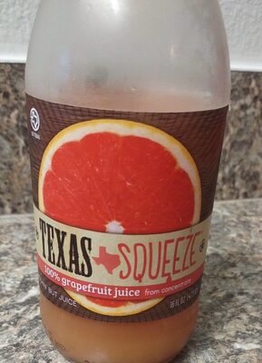 100% Grapefruit Juice