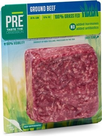 100% Grass Fed & Finished Ground Beef