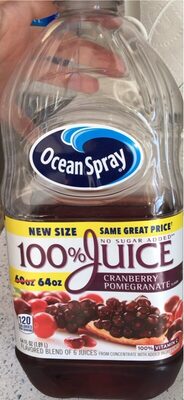 100% Juice Cranberry Pomegranate