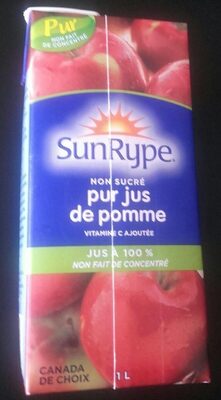 100% Pure Apple Juice