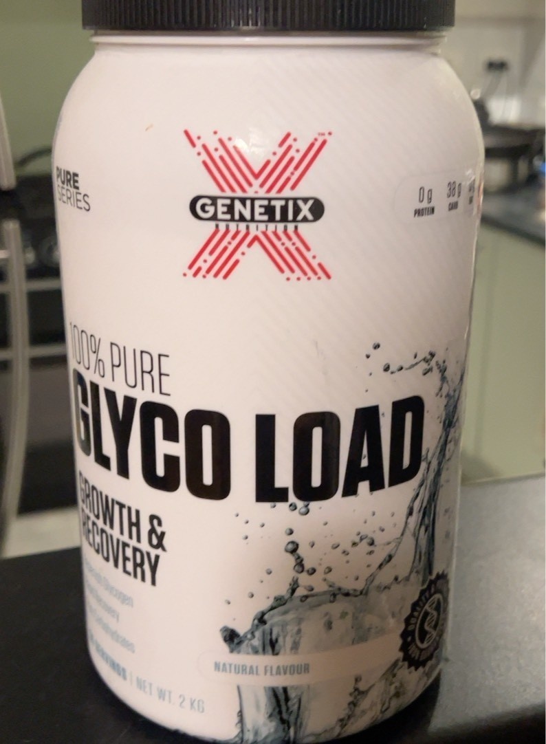100% Pure Glyco Load Growth & Recovery