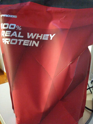 100% Real Whey Protein